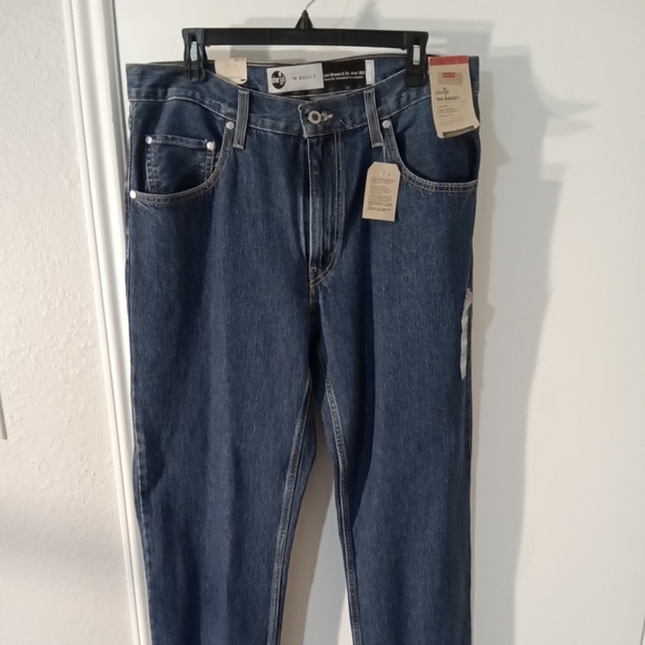 NWT Levi's Silver 94 baggy jeans - Picture 2 of 5
